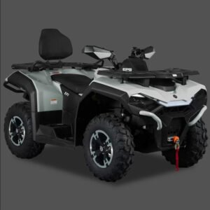 Hisun Guardian 750L Premium u sivoj boji