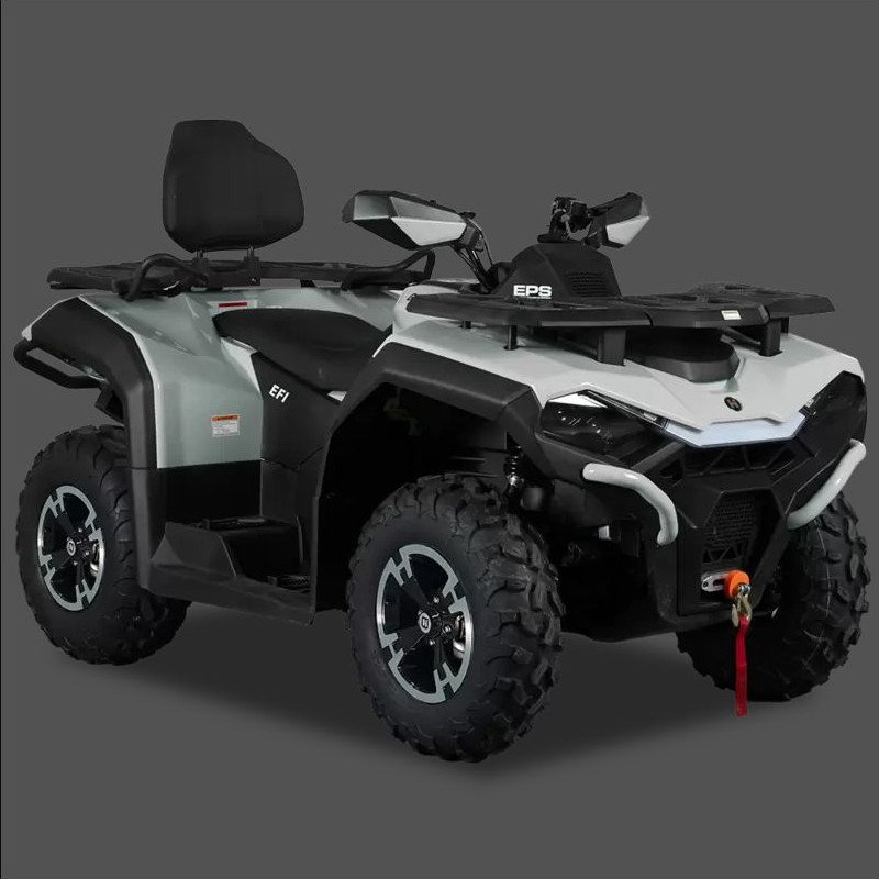 Hisun Guardian 750L Premium u sivoj boji