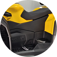 Hisun Guardian 750L Premium – brz pristup održavanju